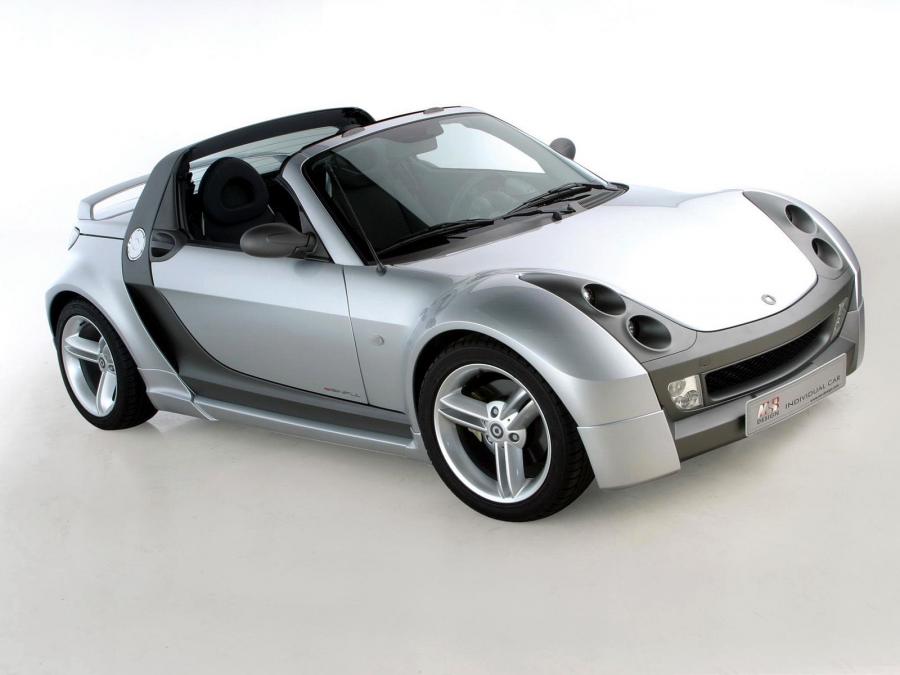  Smart Roadster by MS Design 2003 года  (фото 2 из 3)